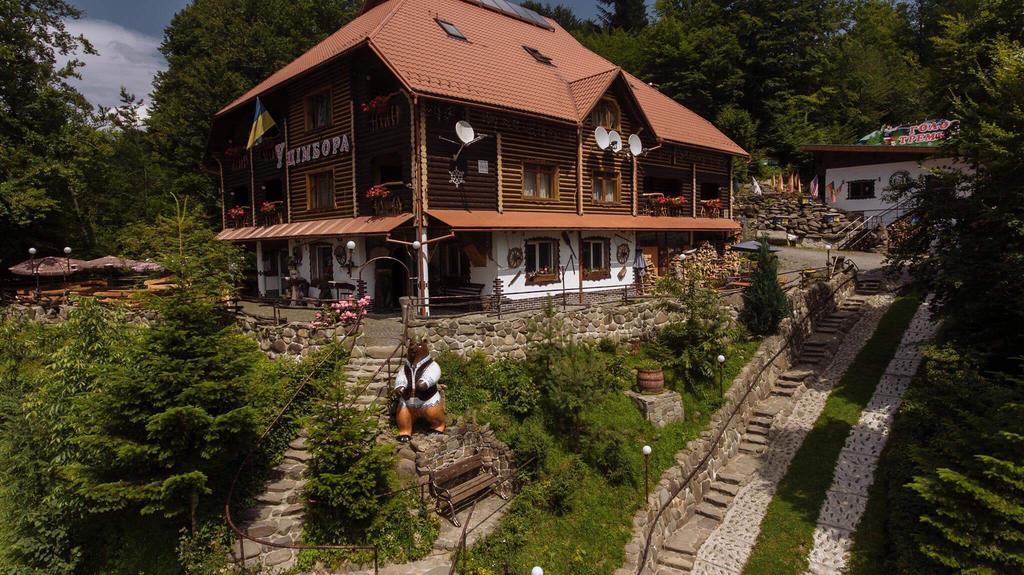 U ?Imbora Hotel Lumshory Exterior foto