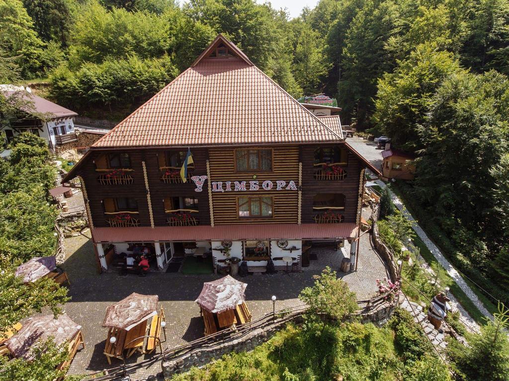 U ?Imbora Hotel Lumshory Exterior foto